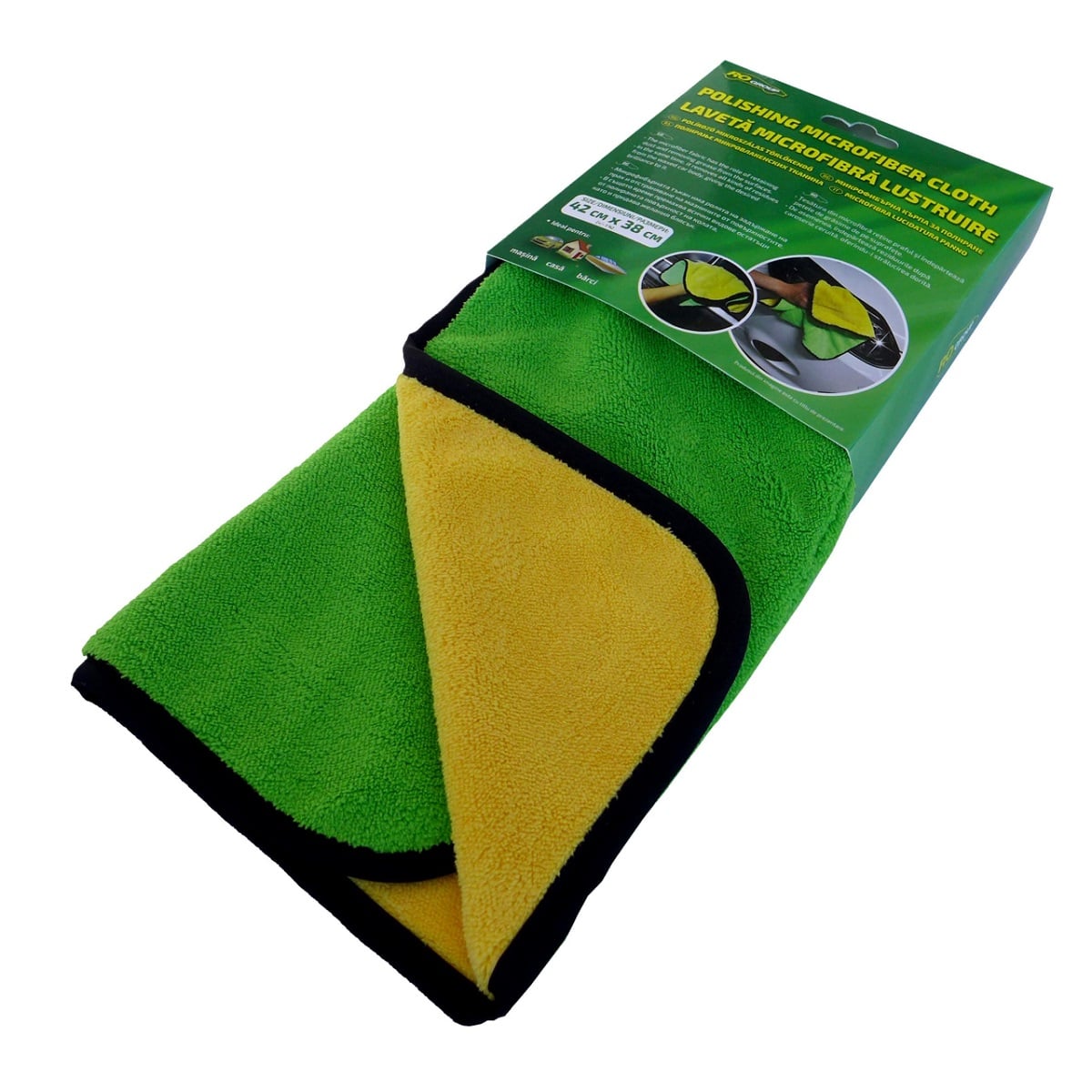Полираща микрофибърна кърпа Ro Group 42х38cm