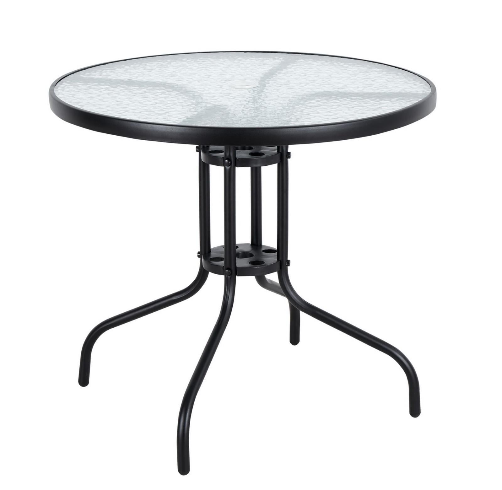 Маса с метална рамка и PVC стъкло My Garden SC-07090