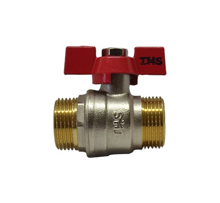 Сферичен кран ММ 1" Т-ръкохватка THS Thermostyle