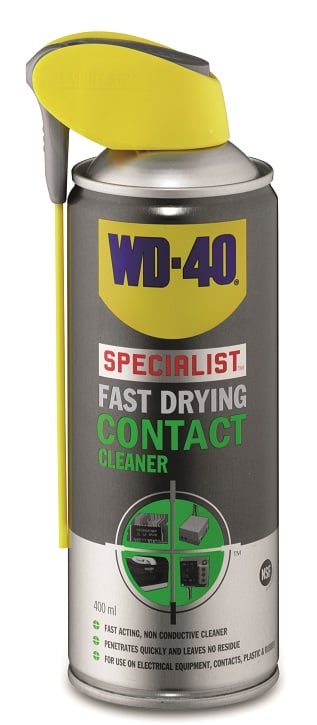Спрей за почистване на електрически контакти WD-40 Specialist 400мл
