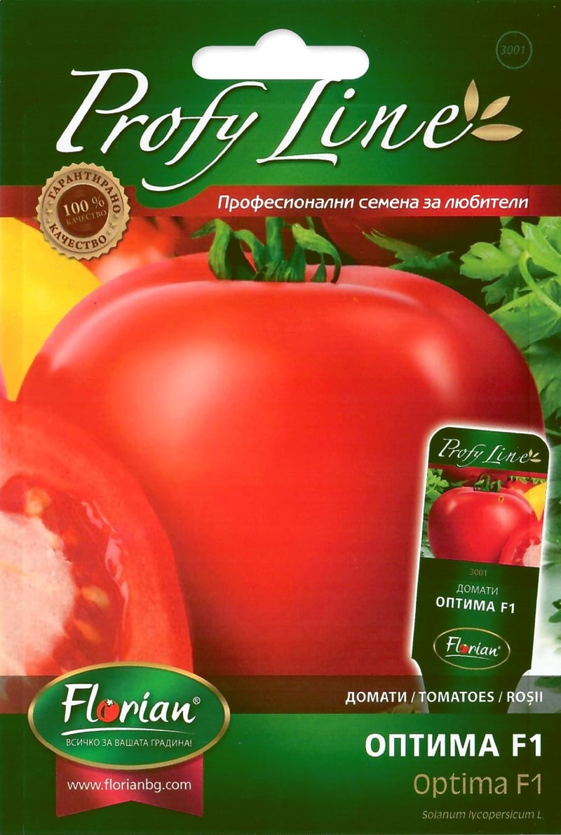 Семена Домати Оптима F1