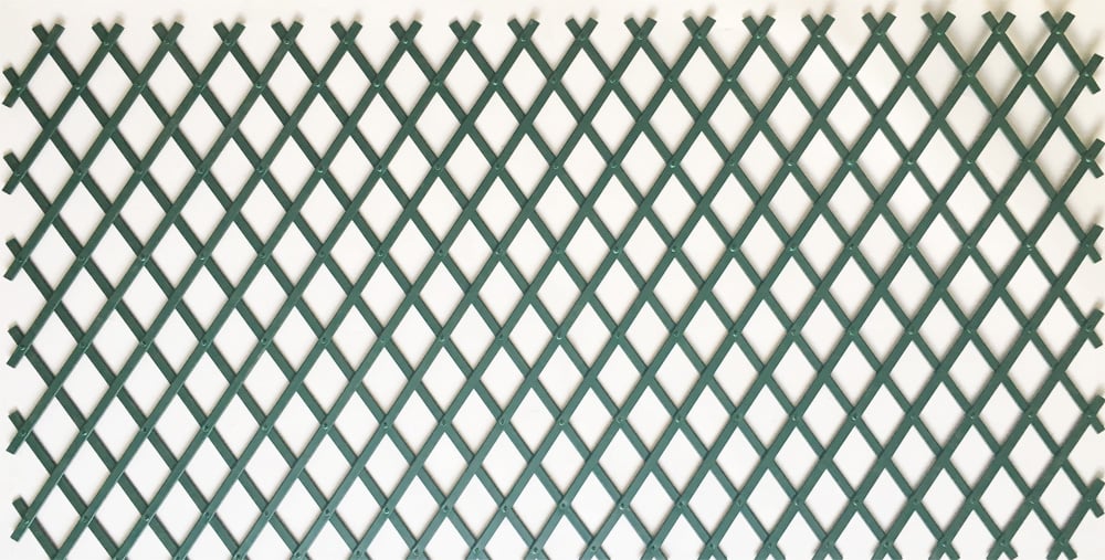 Декоративна PVC ограда Хармоника 1x 2м