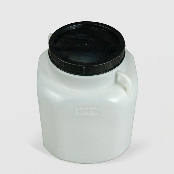 Пластмасов квадратен бидон Sterk 40 л