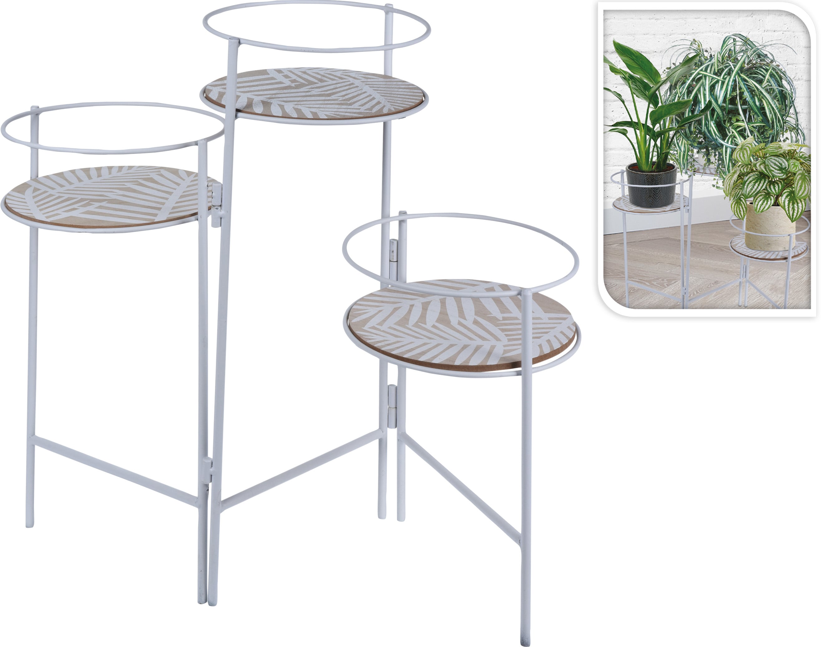 Цветарник за 3 саксии HZ1915050