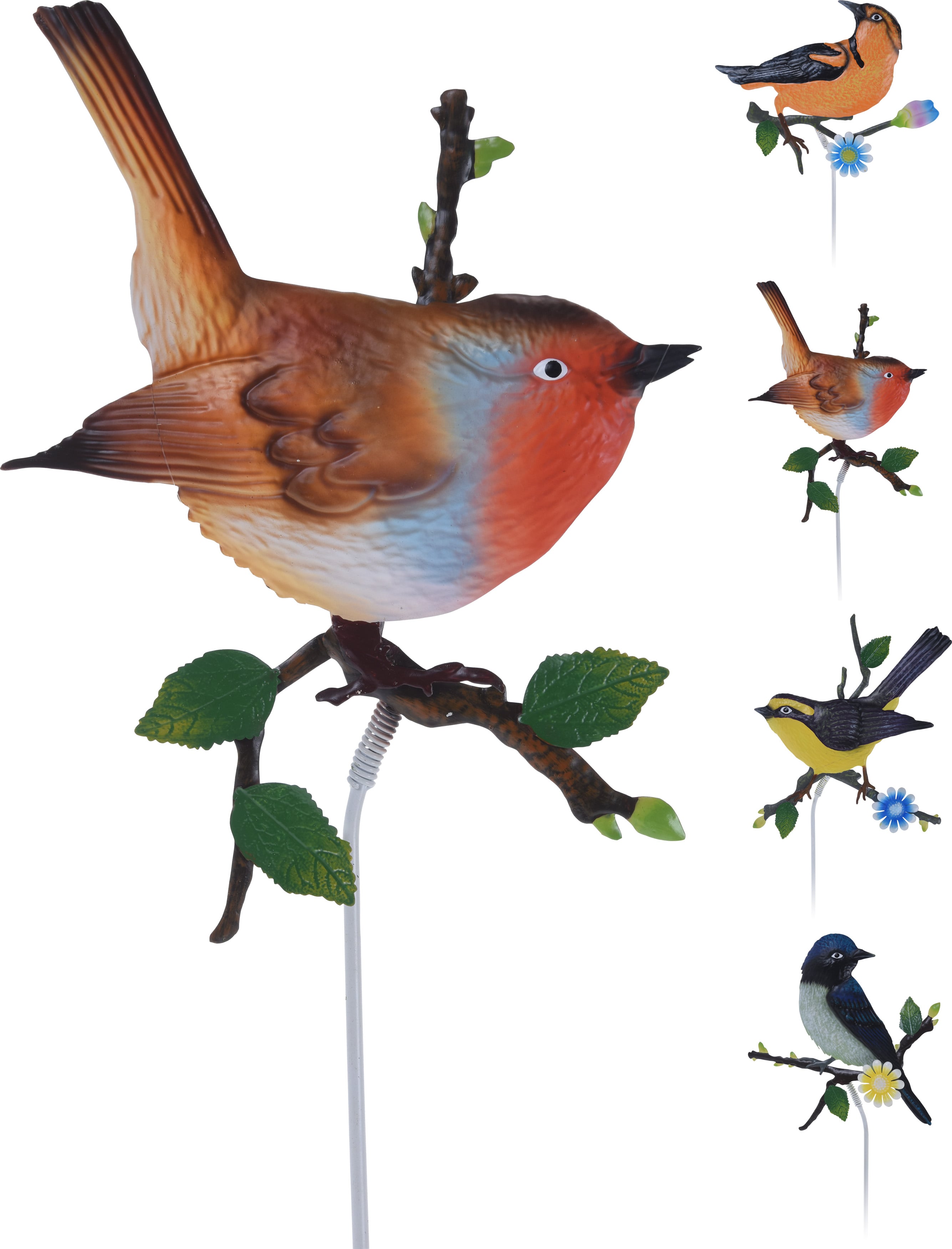 Градинска декорация Птичка 69см / 557103210