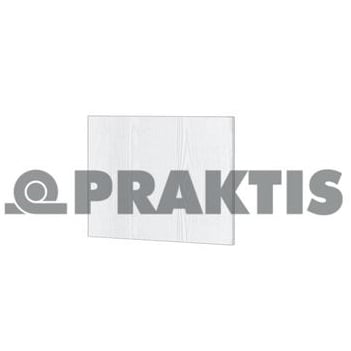 Краен панел надстройка Dress Бяло Фладер