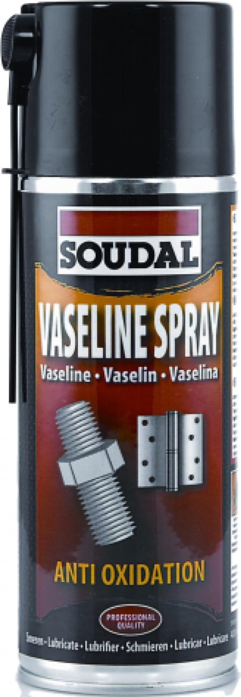 Технически вазелинов спрей Soudal 400мл