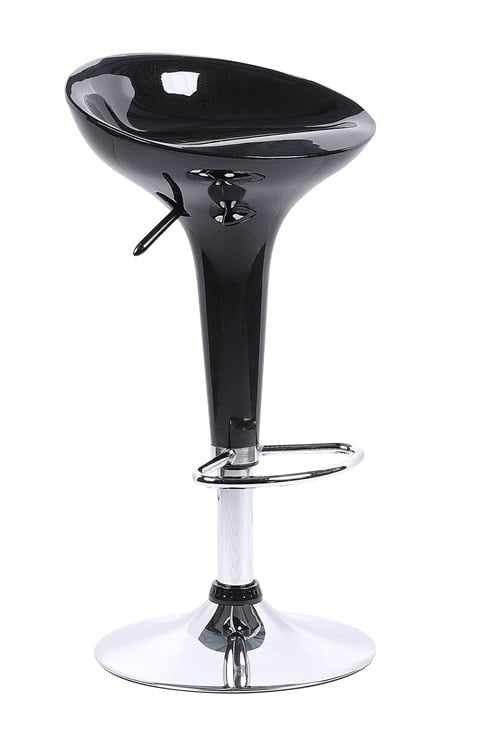 Бар стол H17 черен