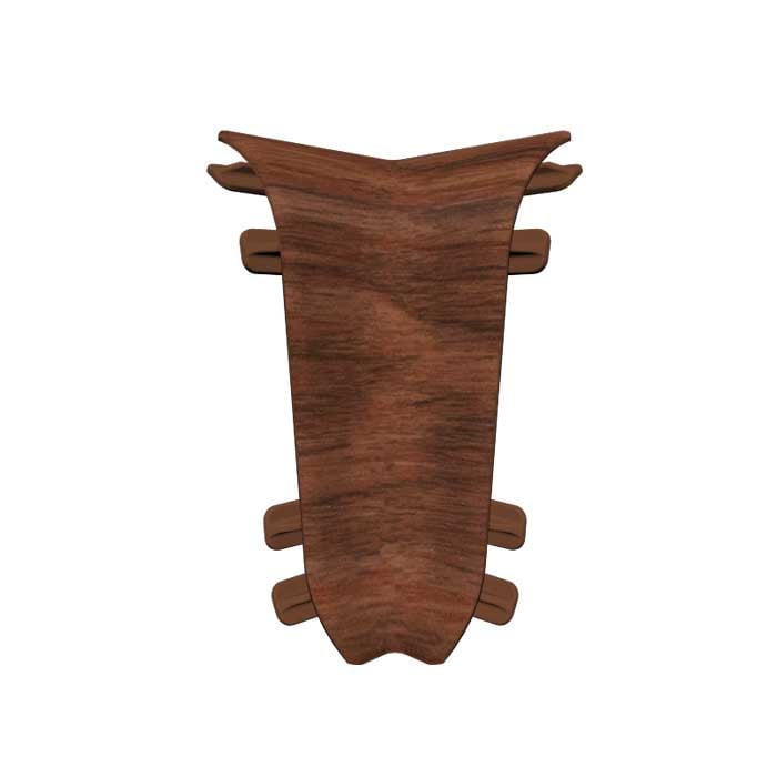 Вътрешен ъгъл за перваз Ideal Optima 55/336 Мербау / 2 броя