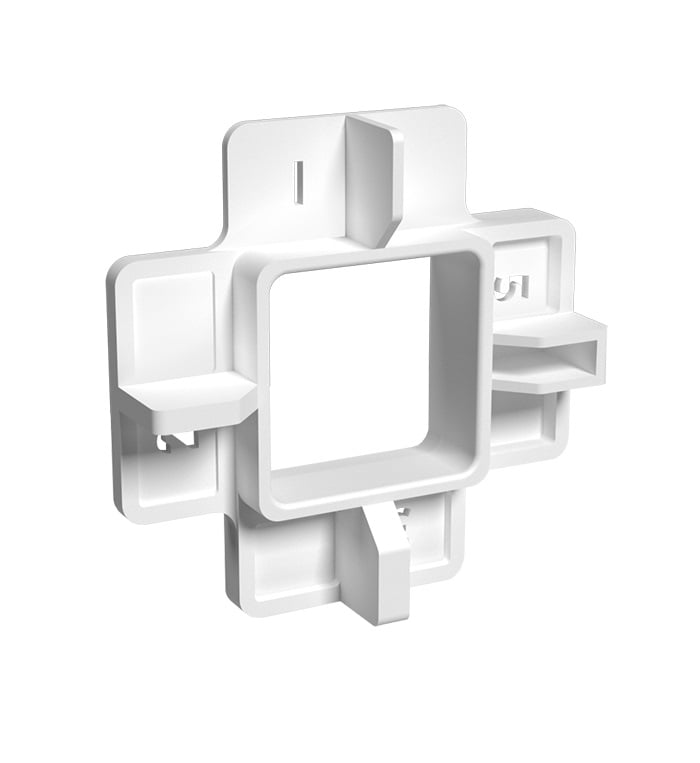 T мулти дистанционер за фуга 1/2/3/5 мм Peygran 50 броя