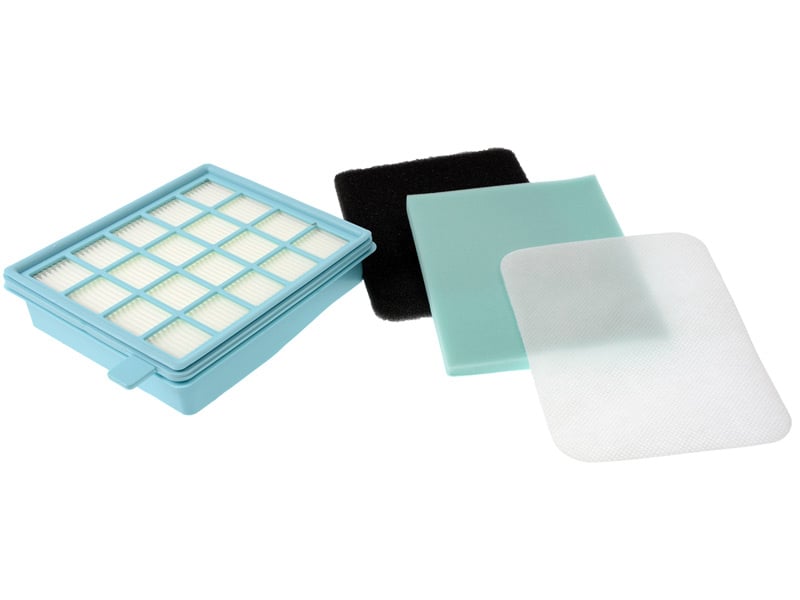 HEPA филтър, префилтър, изходящ, дунапрен Nitec за прахосмукачки Philips