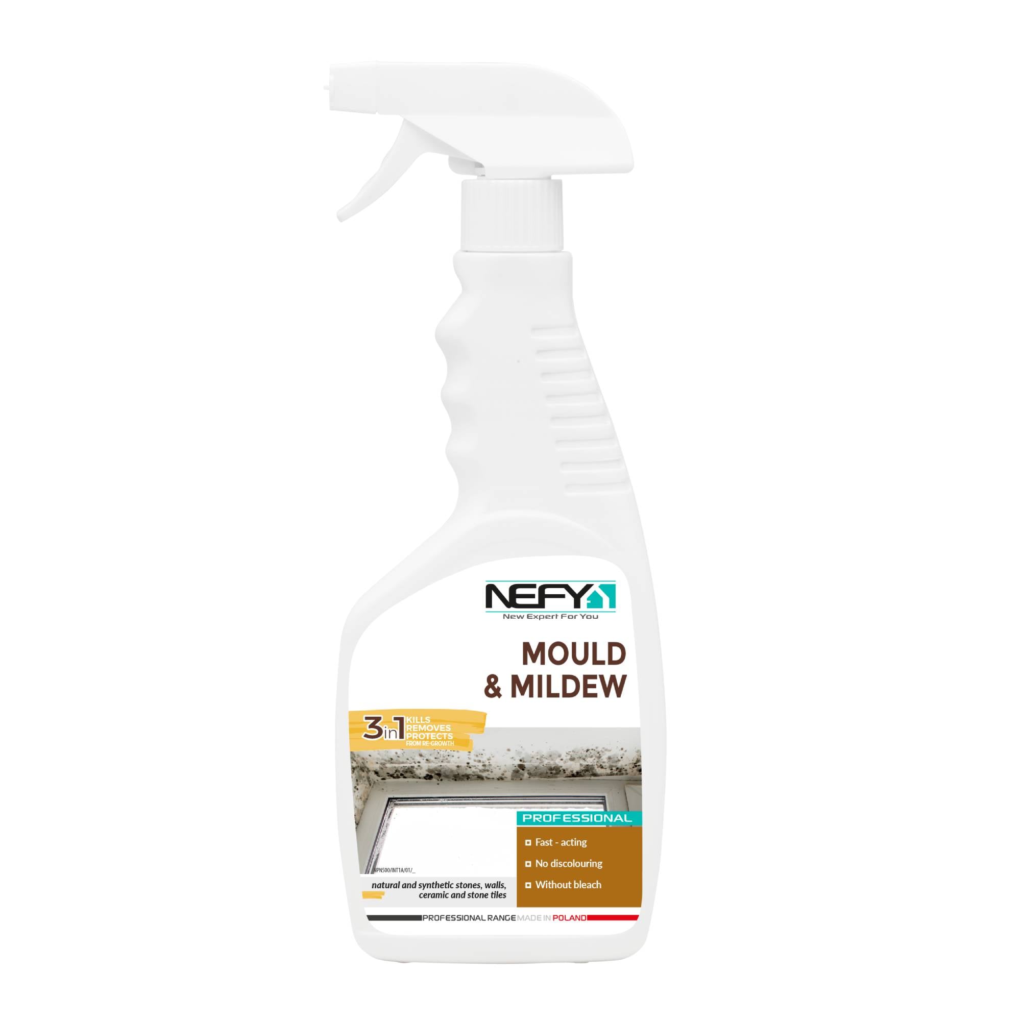 Препарат за отстраняване на плесен Nefy 500мл