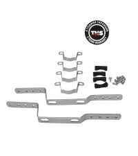 Комплект скоби и крепежи за колектори за подово отопление THS 2 броя