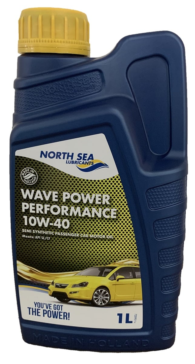 Двигателно масло North Sea Wave Power Performance 10W40 1L