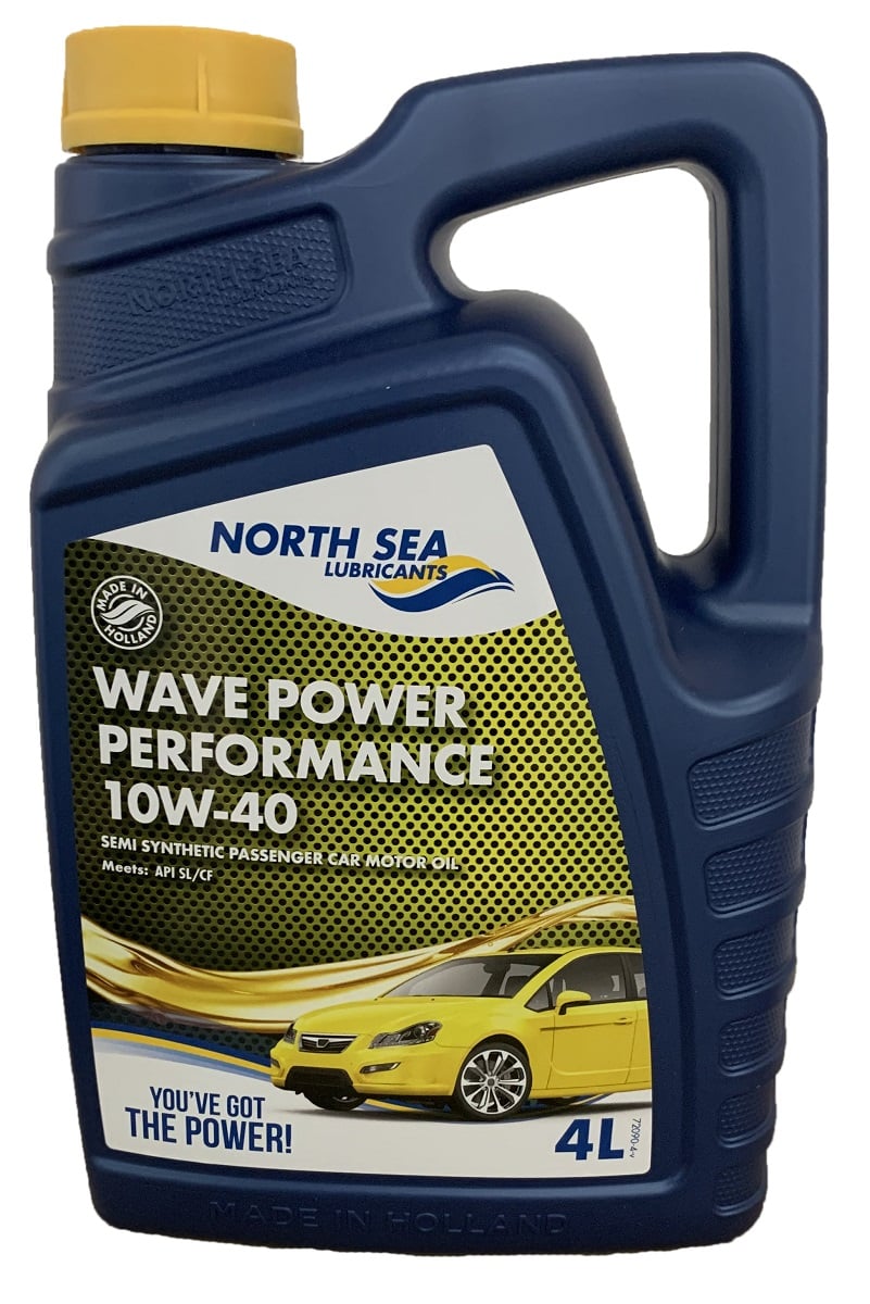Двигателно масло North Sea Wave Power Performance 10W40 4L