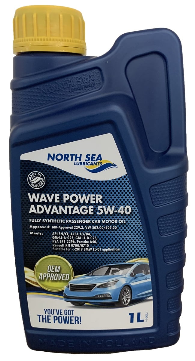 Двигателно масло North Sea Wave Power Advantage 5W40 1L