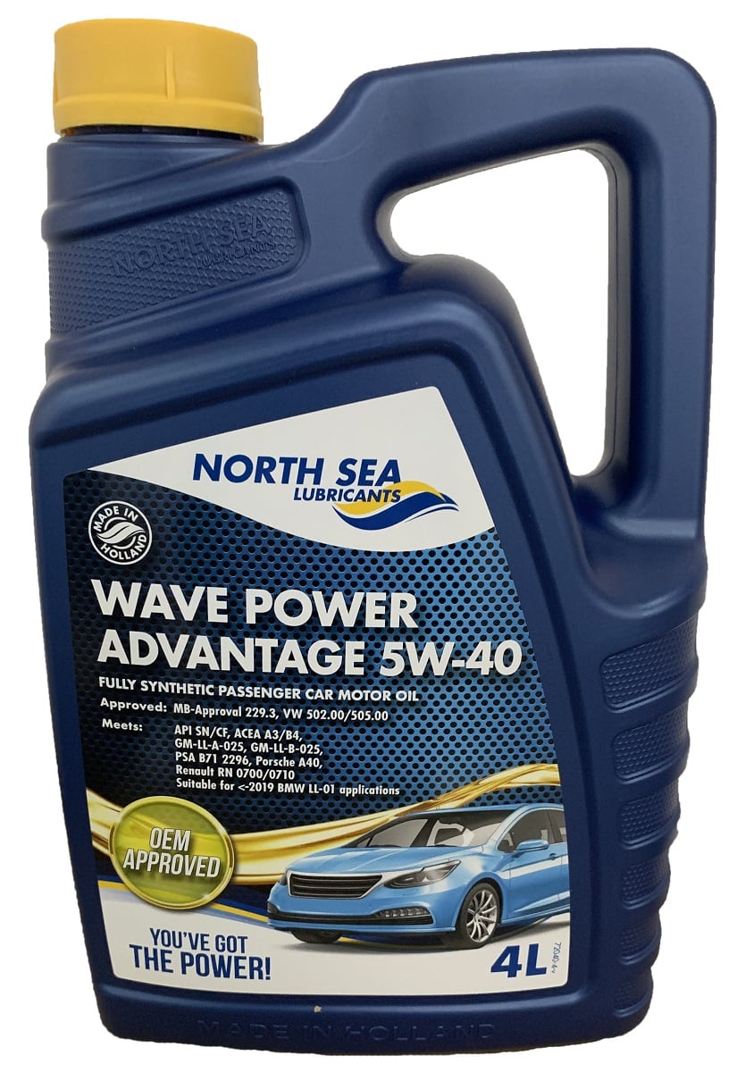 Двигателно масло North Sea Wave Power Advantage 5W40 4L
