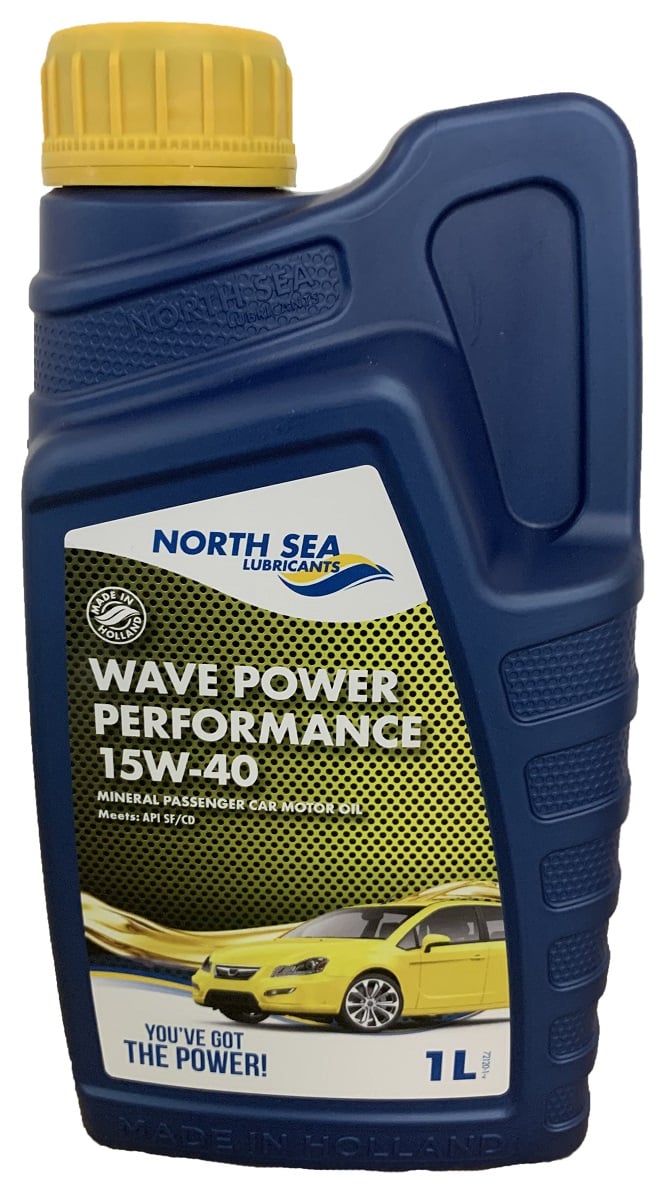 Двигателно масло North Sea Wave Power Performance 15W40 1L