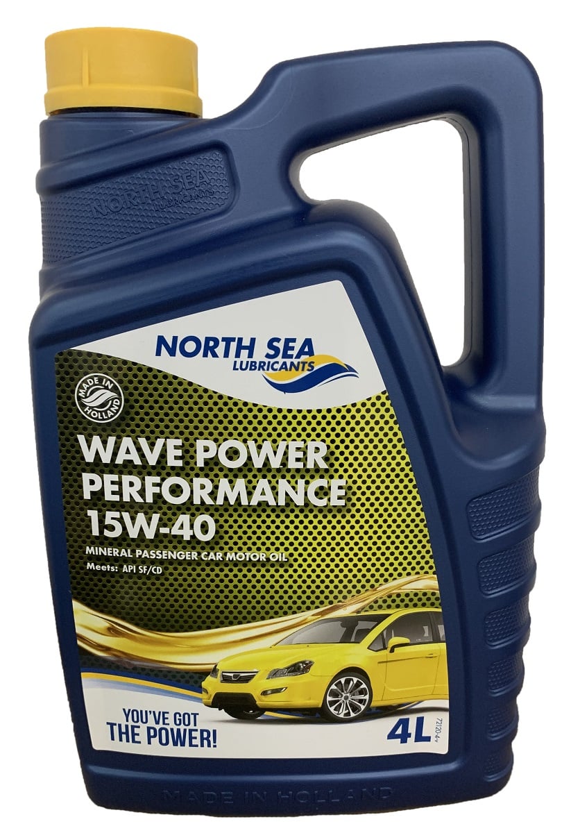 Двигателно масло North Sea Wave Power Performance 15W40 4L
