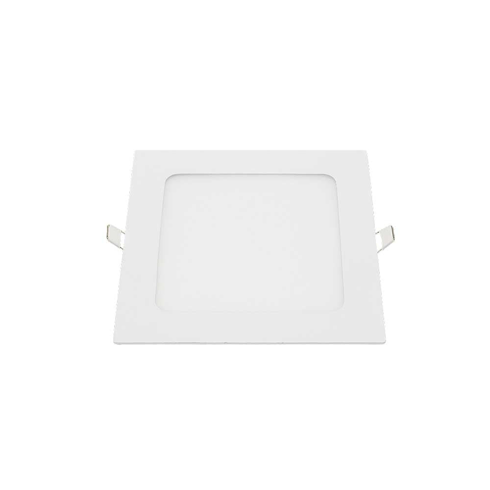 LED панел за вграждане Optonica AC85-260V квадрат 6W 6000K