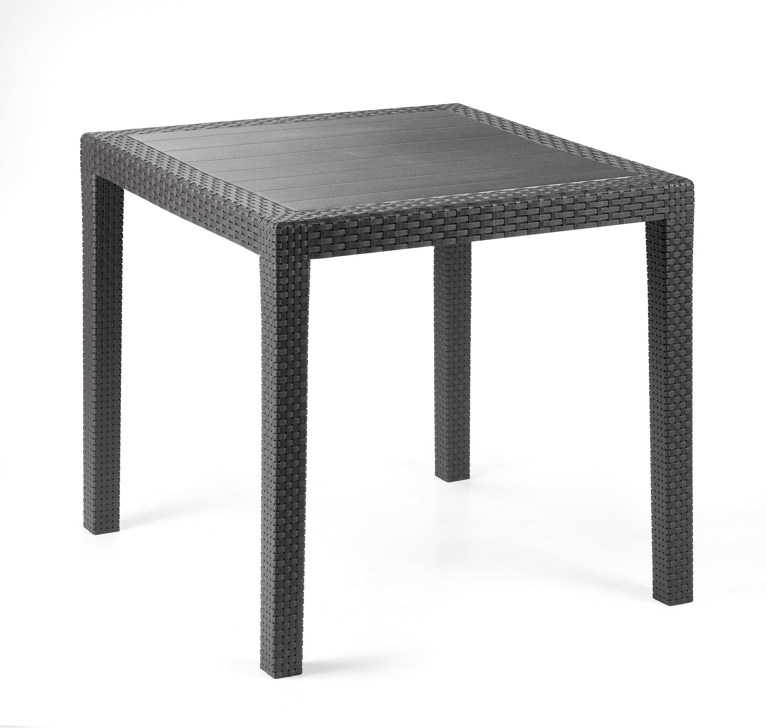 Градинска ПВЦ маса King KIN028AN антрацит