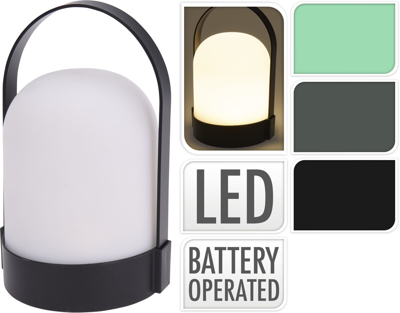 Настолна LED лампа AF5100750 / 21см