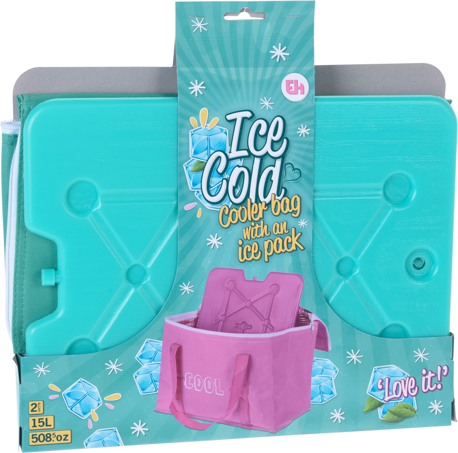 Хладилна чанта с охладител 170456310 / 15л