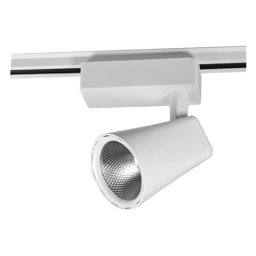 LED прожектор за релсов монтаж Vivalux Club LED 20W/WH WW 3000K алуминий