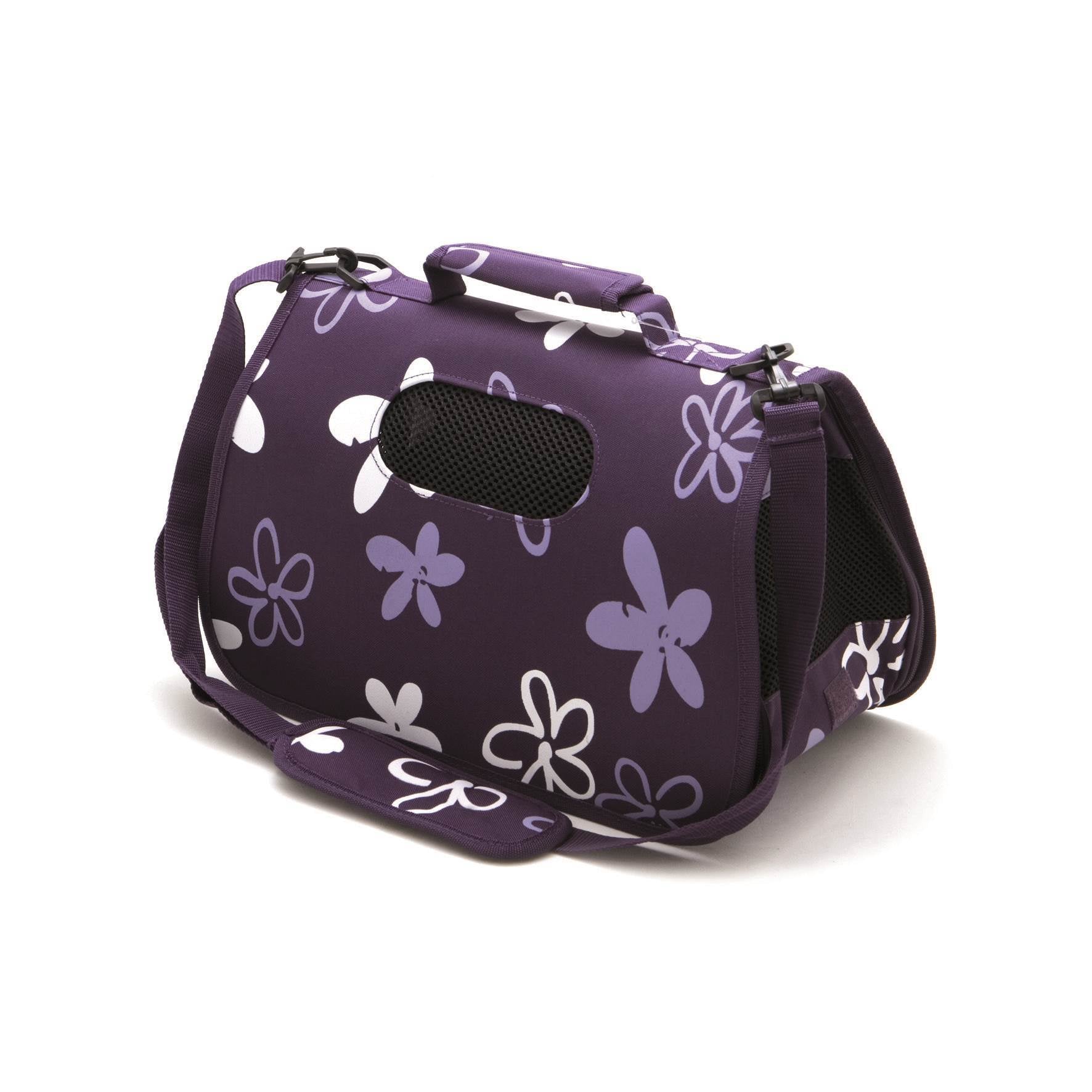 Чанта за домашни любимци Comfy Carrier Vanessa Violet S 39x19x24cm
