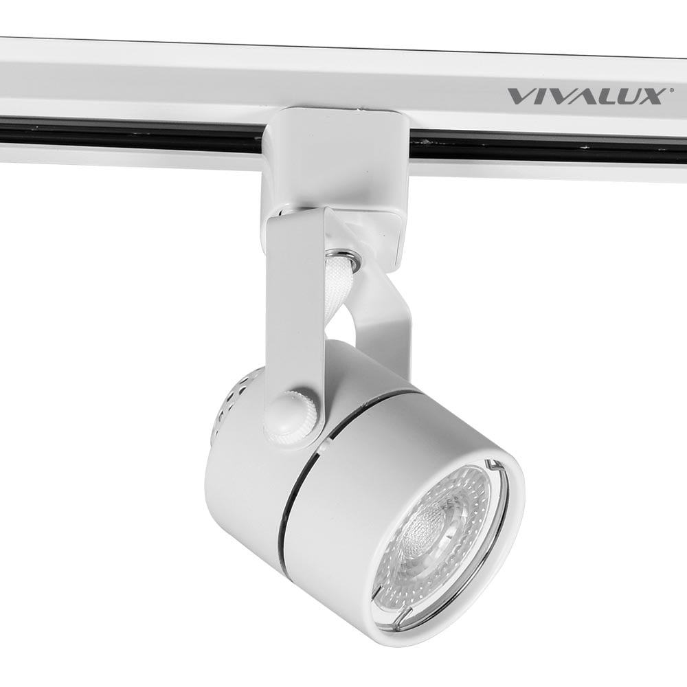 Спот за релсов монтаж Vivalux TL902 GU10/WH BEAT 35W GU10 бял