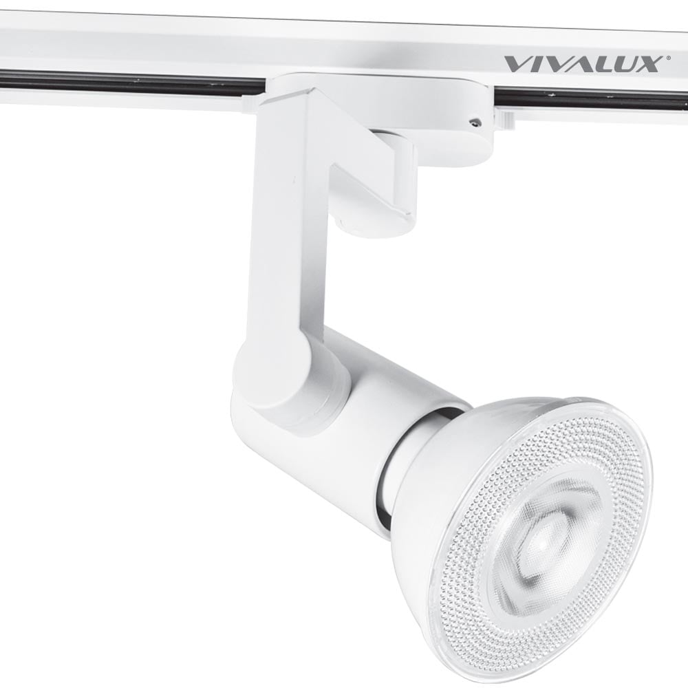 Спот за релсов монтаж Vivalux TL901 PAR30/WH EXEO 1x60W Е27 бял