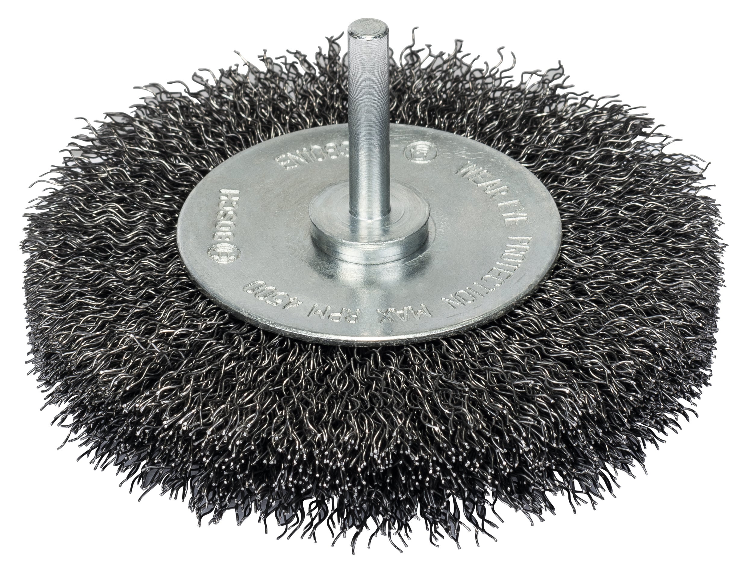 Метална четка Bosch ø100х6х20мм