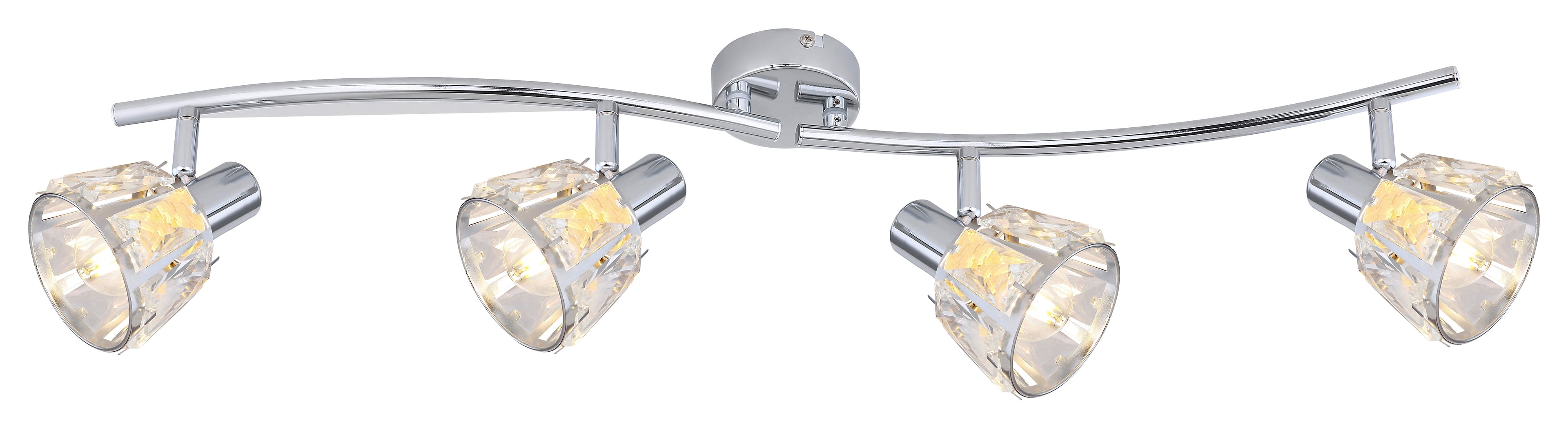 Спот Rabalux Calypso E14 4x40W хром