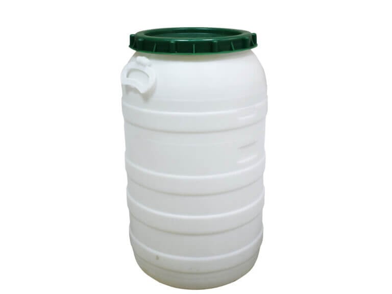 Бидон с дръжки и широк отвор Рила 75 л