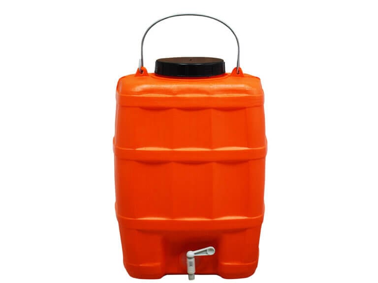 Бидон с канелка и дръжка Рото Къмпинг 20 л