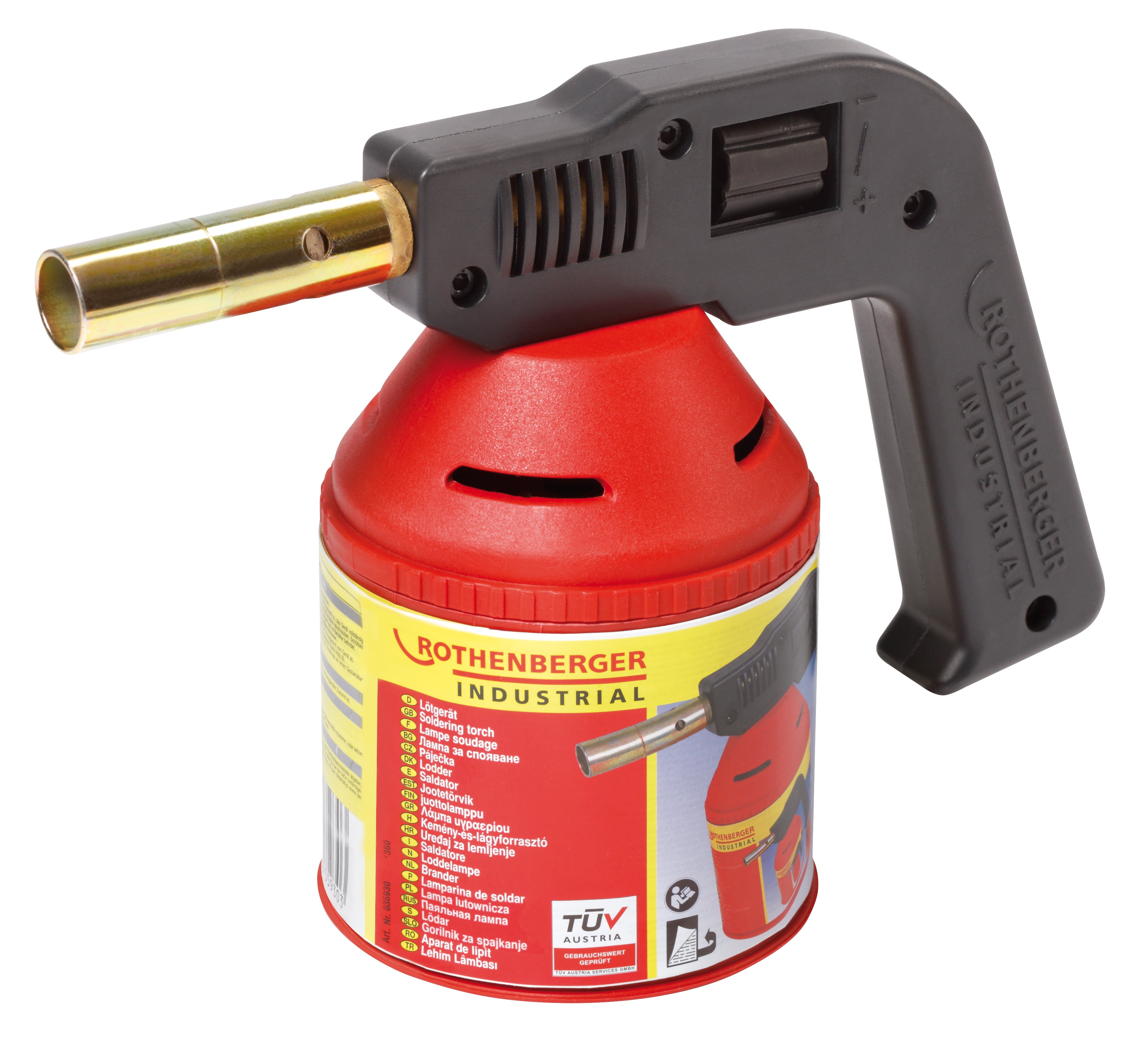 Пропанова горелка RoFlame 650°C/1750°C