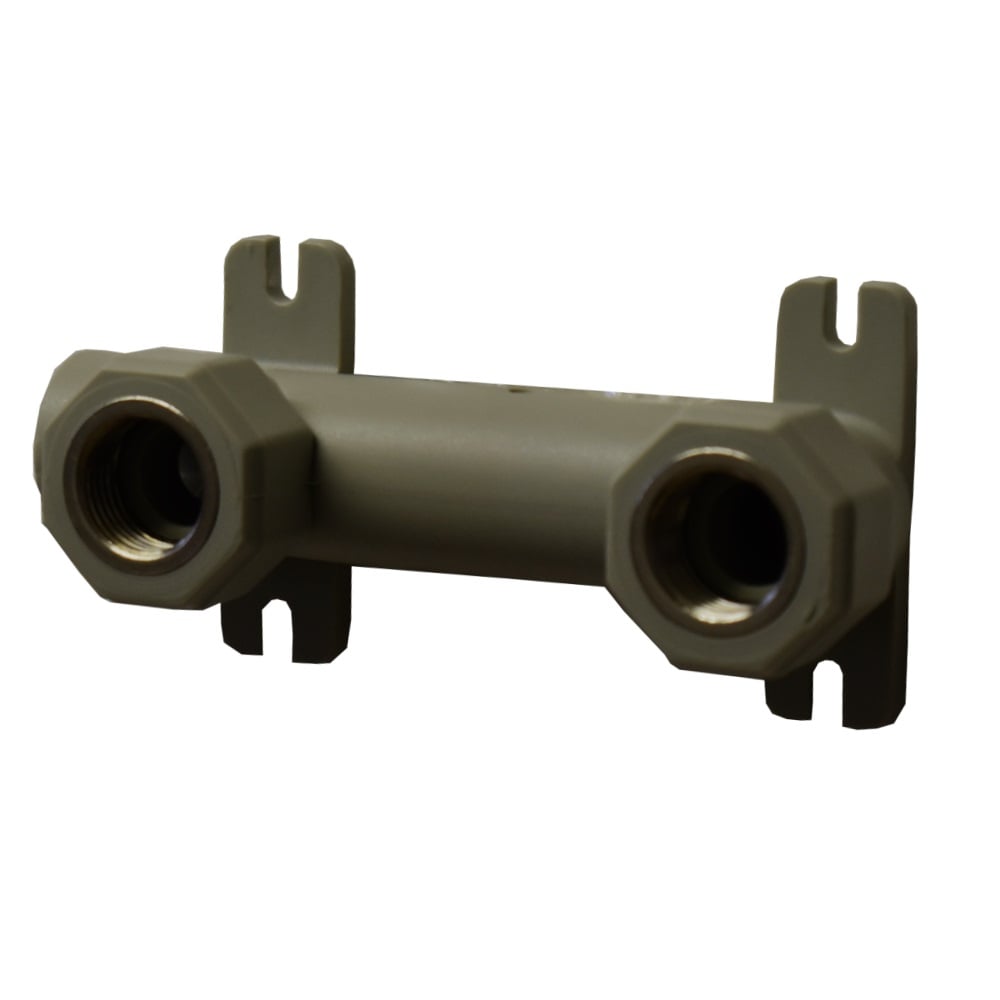 Настенно двойно коляно PPR 20*1/2''