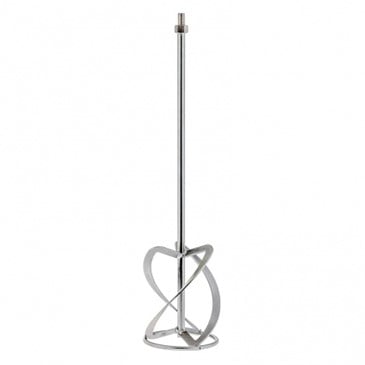 Бъркалка за тежки разтвори MTX поцинкована 140х590 мм / резба М14