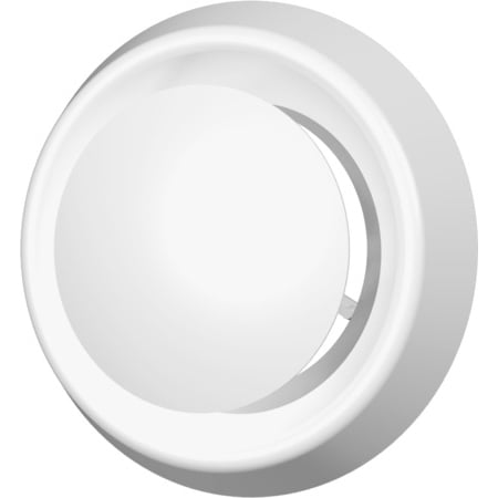 Вентилационен анемостат с фланец Era 12.5APVP ø125мм