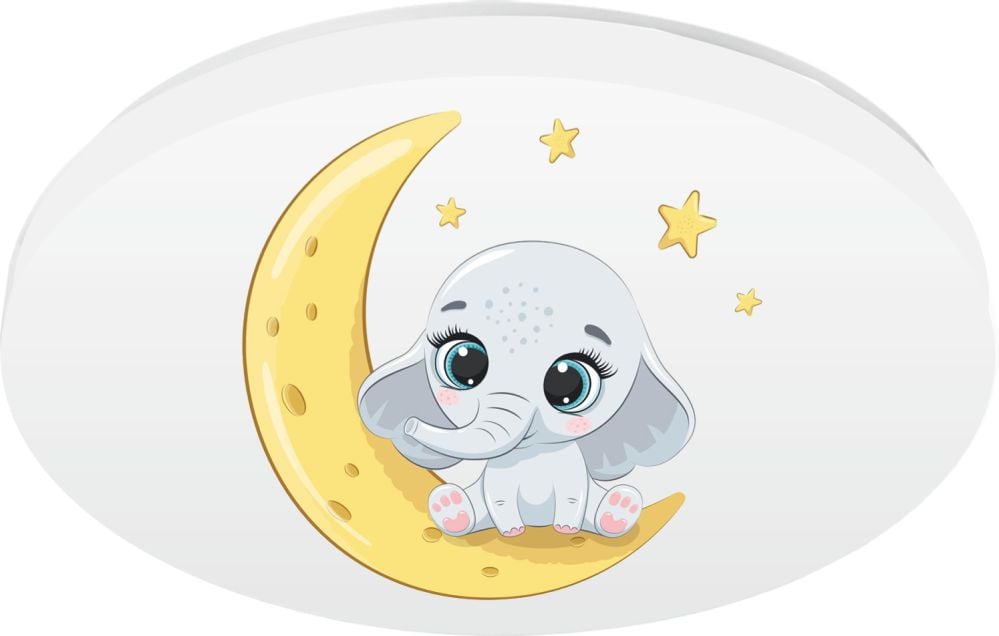 LED акрилна плафониера Into Elephant 24W 4000K Ф380мм