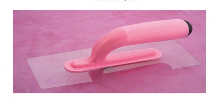 Маламашка ABS handle Marmorinotools 240x100x1мм