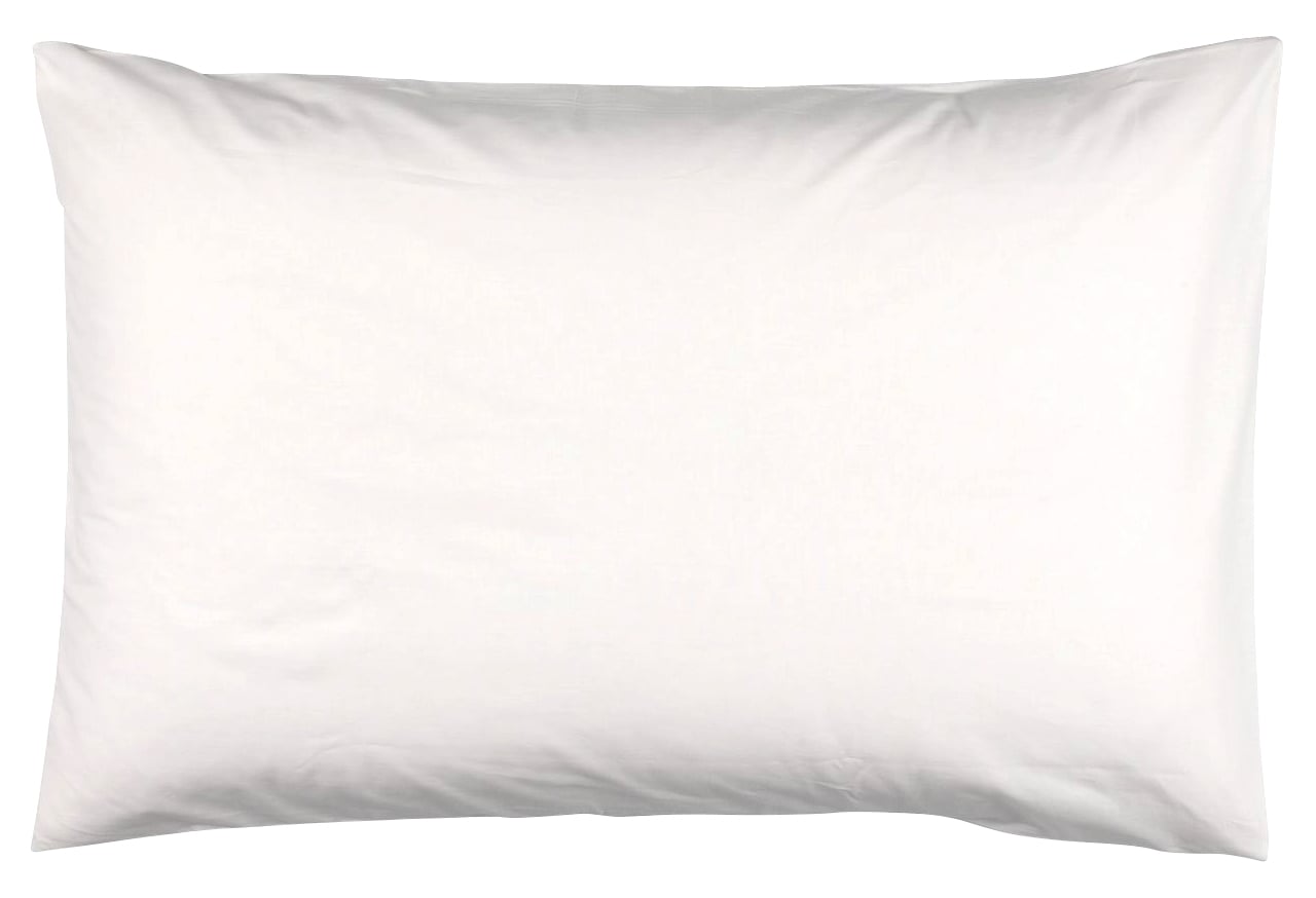 Калъфка за възглавница Dilios 50/70см ранфорс бяла