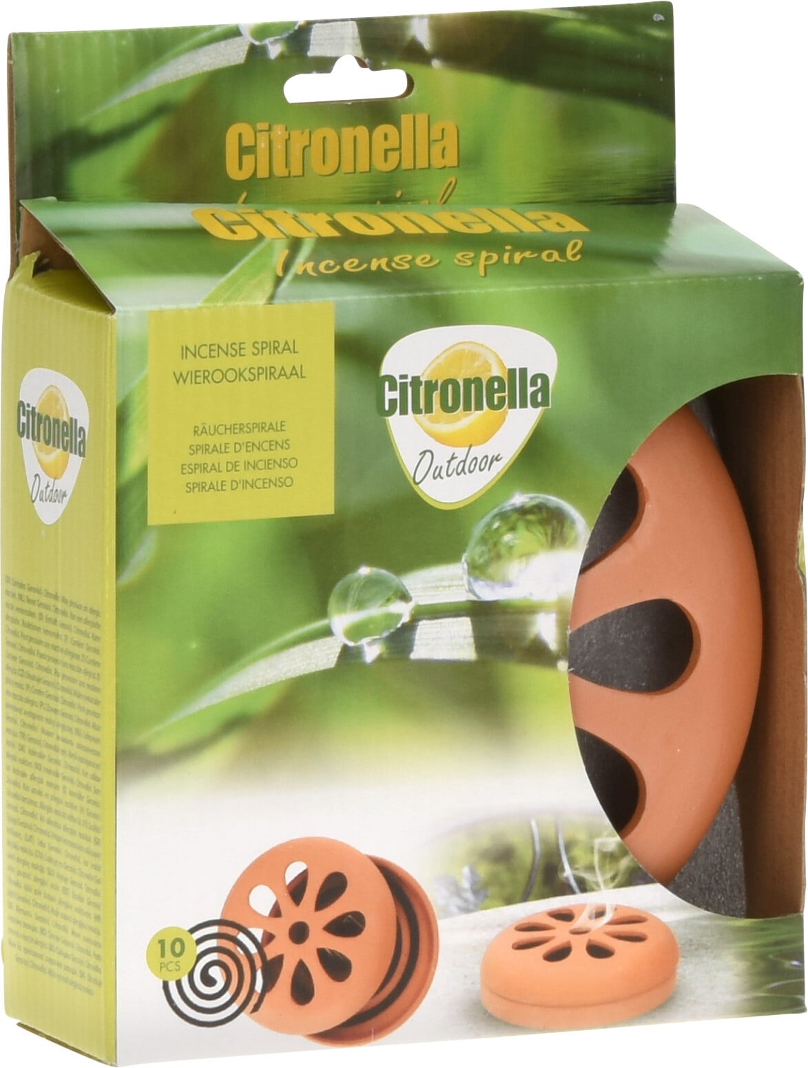 Спирала против насекоми Terracota Citronella
