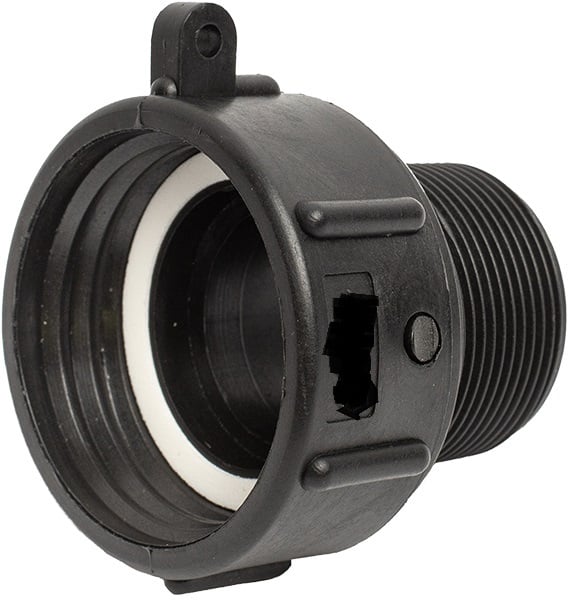 Адаптер муфа-нипел за IBC контейнер S60*6-1/2''