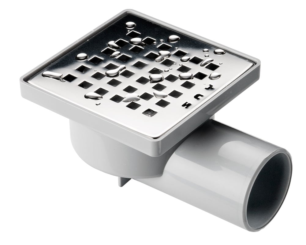 Точков подов сифон Say 100x100мм / ф50мм