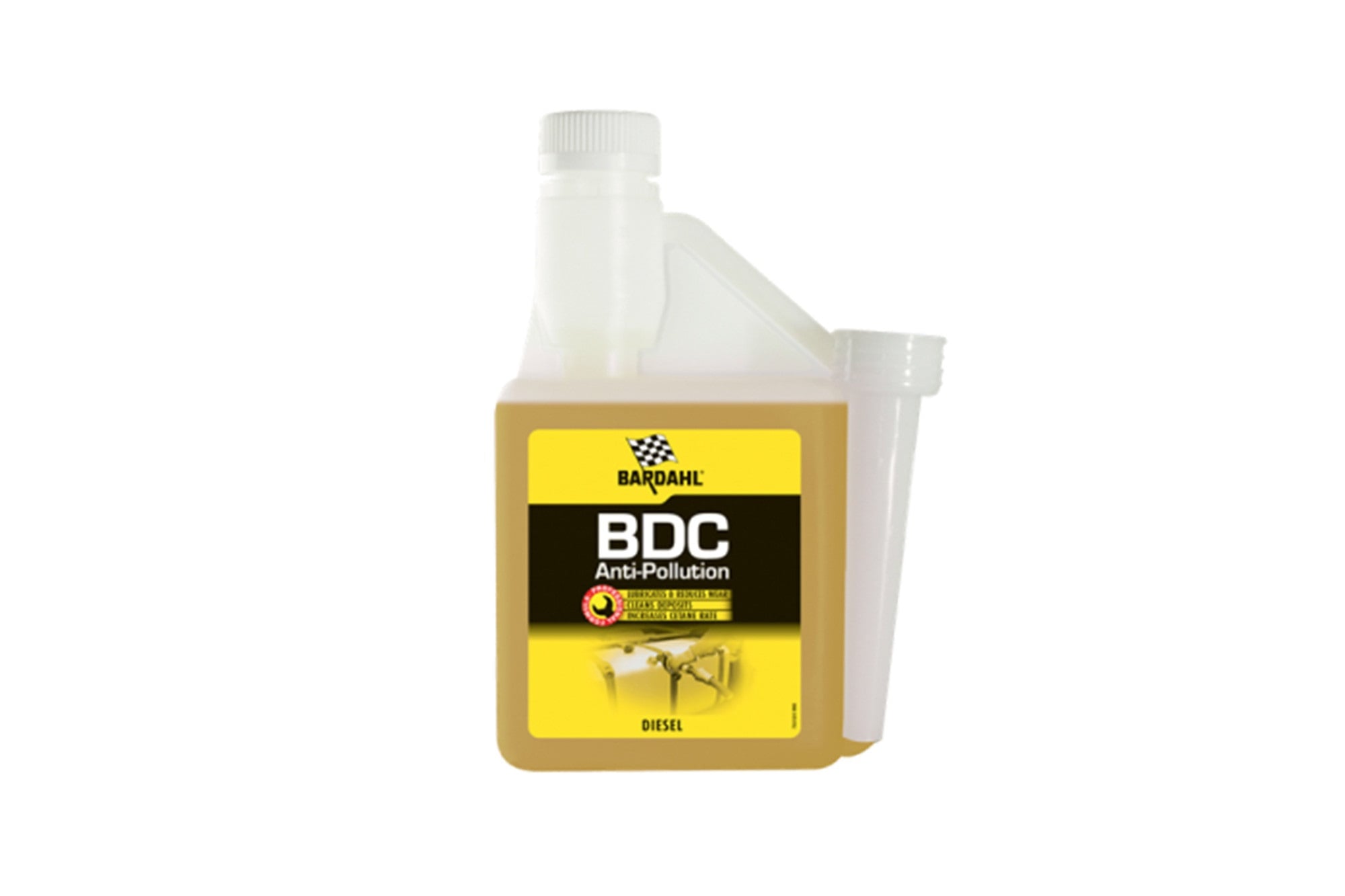 Комплексен препарат BDC Bardahl BAR-1252 500мл