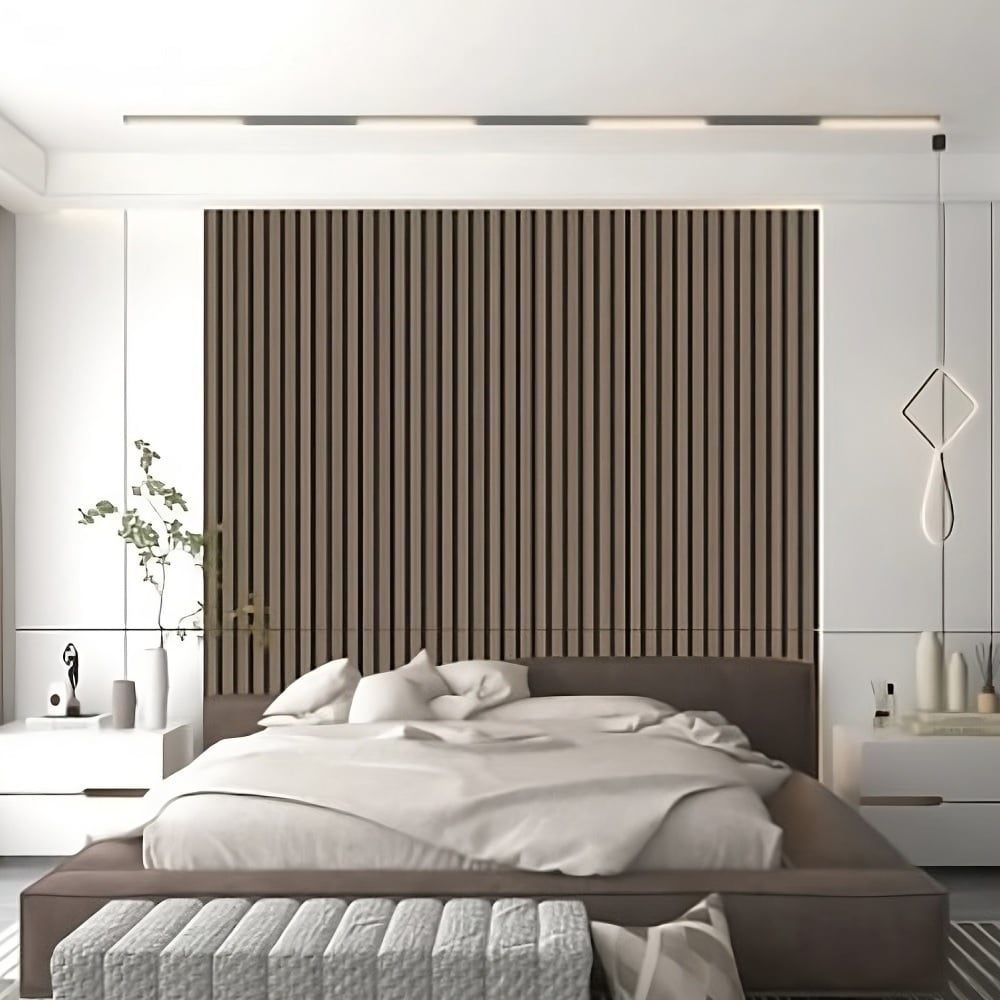 3D стенна декорация ламперия Effector JC1160-E-211398B / 290x12,2x1,2см