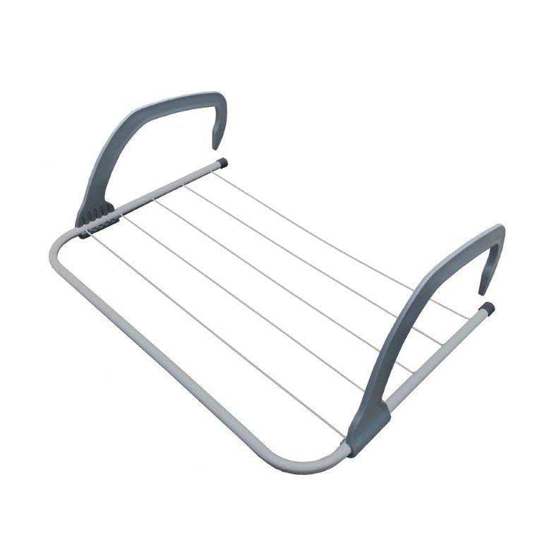 Сушилник за дрехи за радиатор/балкон 51х34х15.5 cм