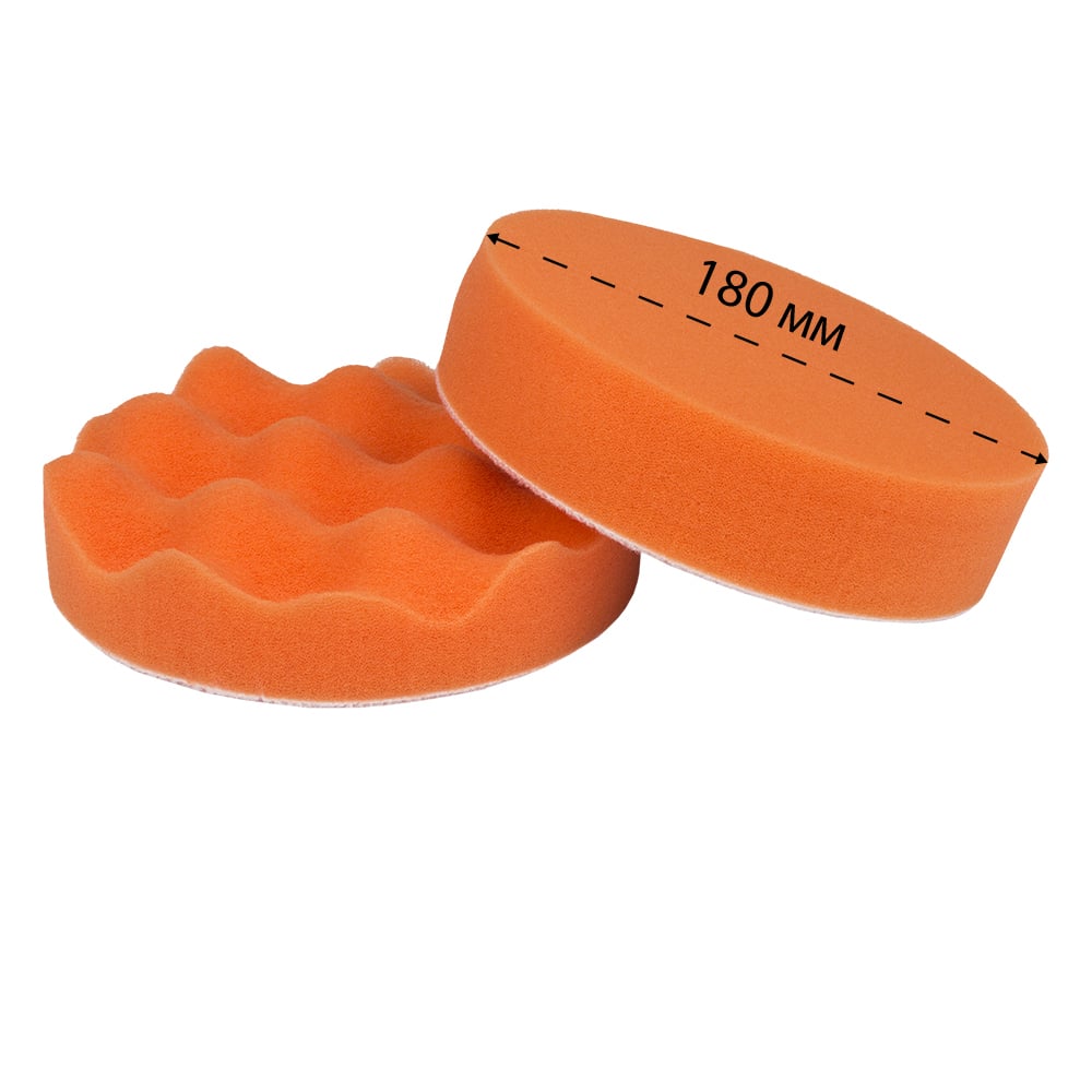 Гъби за полиране Nextool MPS-23180H твърди 180мм 2 броя