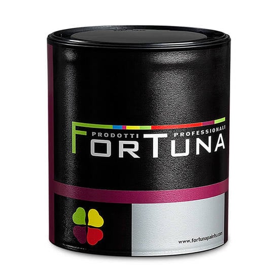 Декоративно покритие Fortuna Perlagio светлосиво 0.9л